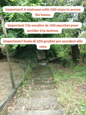 Planimetria di La casa di Flavia