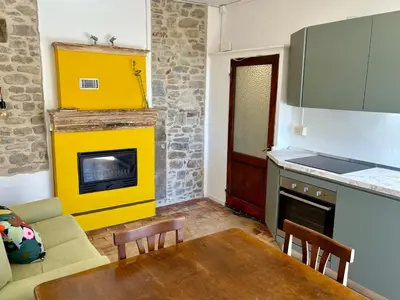 Cucina o angolo cottura di Casa a Chiocciola - Scurano