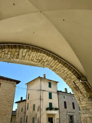 Planimetria di Casa a Chiocciola - Scurano