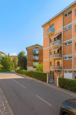 Edificio in cui si trova l'appartamento