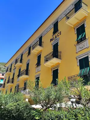 Edificio in cui si trova l'hotel