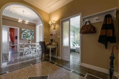 Planimetria di Casa Vittoria