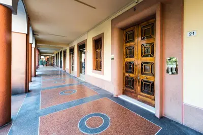 Planimetria di Casa Vittoria