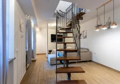 Planimetria di 100 Mq, Free Parking, Charming House Ponte Coperto