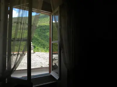 Paesaggio naturale nelle vicinanze del bed & breakfast