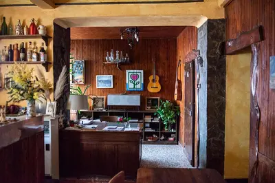 Salone o bar di B&B Da Beppe