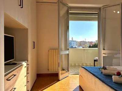 Planimetria di Lavagna in Relax & Comfort, with Balcony