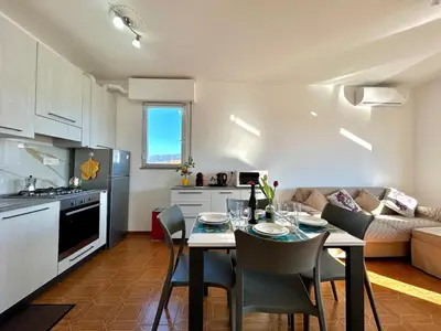 Planimetria di Lavagna in Relax & Comfort, with Balcony