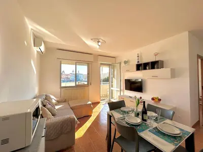 Planimetria di Lavagna in Relax & Comfort, with Balcony
