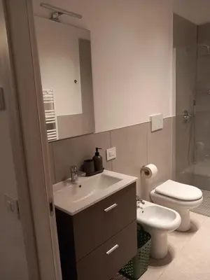 Bagno di Minghetta bed and room
