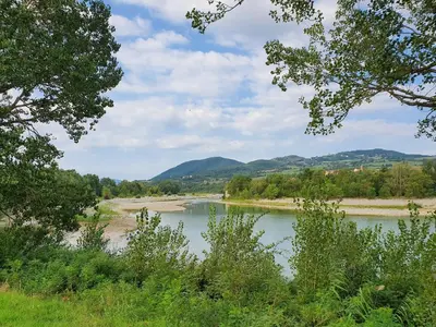 Paesaggio naturale nelle vicinanze dell'agriturismo