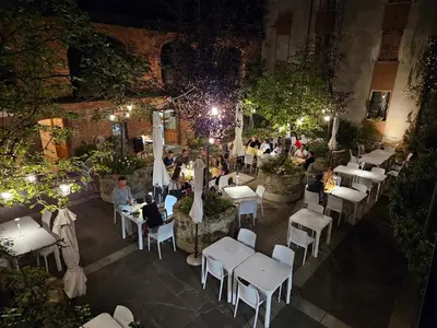 Ristorante o altro punto ristoro di Agriturismo L'Urteia