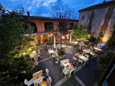 Ristorante o altro punto ristoro di Agriturismo L'Urteia
