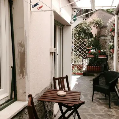 Planimetria di Piano terra con giardino