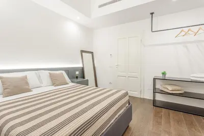 Letto o letti in una camera di Next Stop Relax - Near Central Station