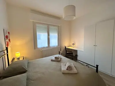 Letto o letti in una camera di A Casa di Bruna