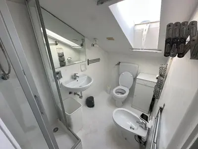 Bagno di Incantevole nido al mare