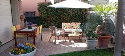 Giardino di B&B Rossorubino