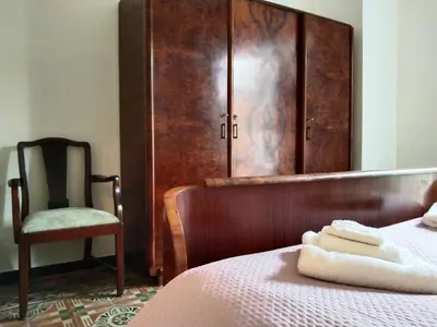 Letto o letti in una camera di Villa Maddalena - Cerrolungo