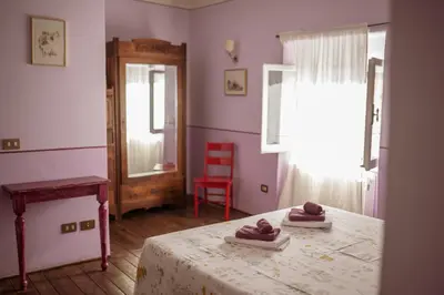 Planimetria di Villa Maddalena - Cerrolungo