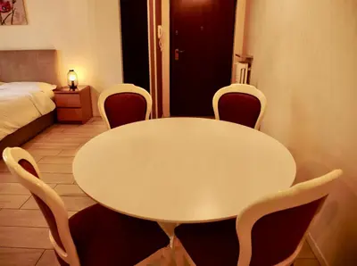 Letto o letti in una camera di Residenza Santachiara