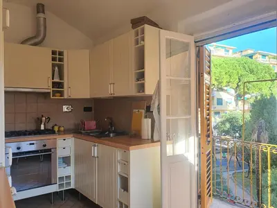 Cucina o angolo cottura di Villa Paradiso