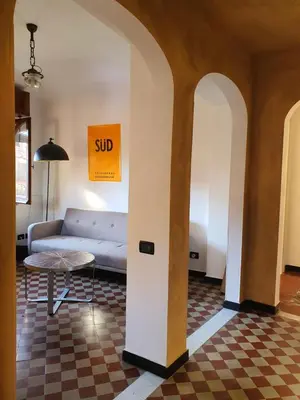 Area soggiorno di Villa Paradiso