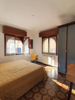 Letto o letti in una camera di Villa Paradiso