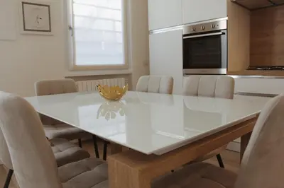 Cucina o angolo cottura di Residenza le mura