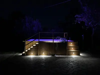 Planimetria di Villa Poesia, 7 pax with pool