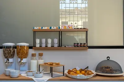 Cibo presso l'hotel o nelle vicinanze