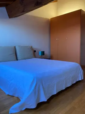 Letto o letti in una camera di Spazio 28 - free private parking
