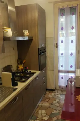 Cucina o angolo cottura di House of the sea