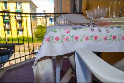 Balcone o terrazza di House of the sea