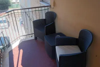 Area soggiorno di House of the sea