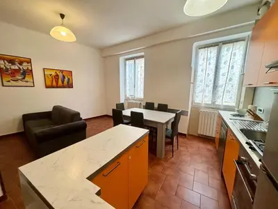 Cucina o angolo cottura di Casa del fiorista