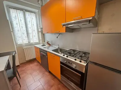 Cucina o angolo cottura di Casa del fiorista