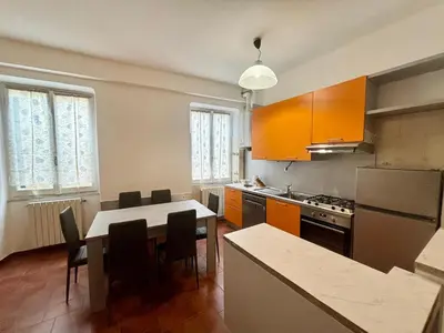 Cucina o angolo cottura di Casa del fiorista