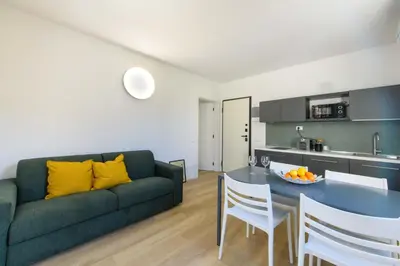 Cucina o angolo cottura di il giardino di Alice