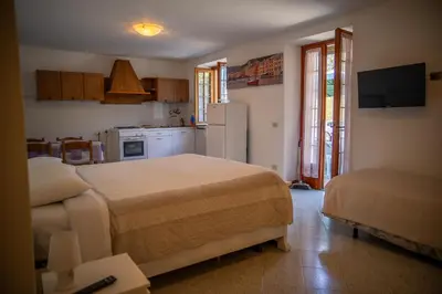 Cucina o angolo cottura di L'ulivo - Nature & Relax