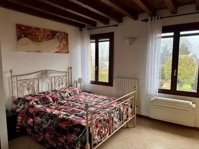 Letto o letti in una camera di Casa Lupo - Appartamento completo