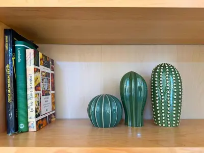 Biblioteca nell'appartamento