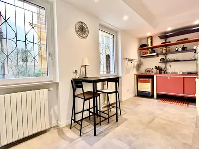 Cucina o angolo cottura di Casa Santina - Palazzo Trecchi-Università