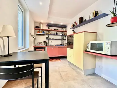 Cucina o angolo cottura di Casa Santina - Palazzo Trecchi-Università