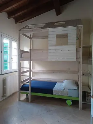 Letto o letti in una camera di House in the convent