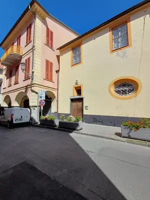 Edificio in cui si trova la casa vacanze