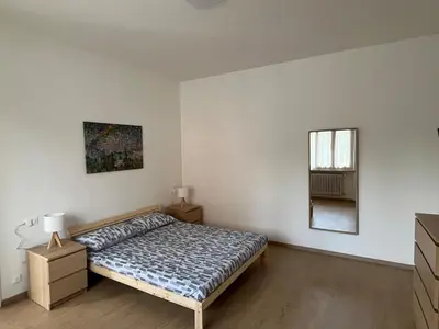 Letto o letti in una camera di Villetta TOP al Vallone