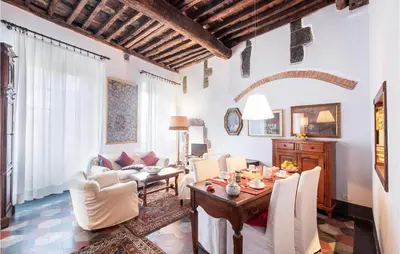 Area soggiorno di Casa Camuri - 2 bedrooms, 2 bathrooms