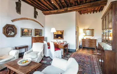 Area soggiorno di Casa Camuri - 2 bedrooms, 2 bathrooms