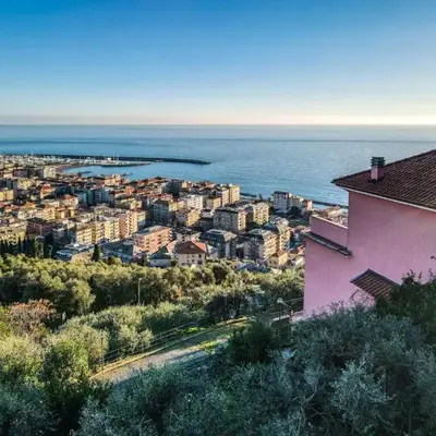 Le terrazze sul mare